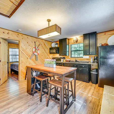 Broken Bow Cabin With Hot Tub And Game Room! Extérieur photo