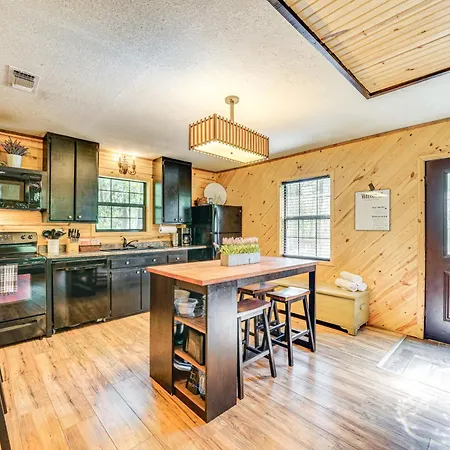 Broken Bow Cabin With Hot Tub And Game Room! Extérieur photo