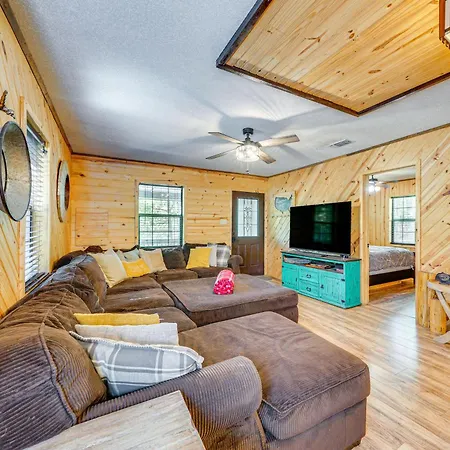 Broken Bow Cabin With Hot Tub And Game Room! Extérieur photo