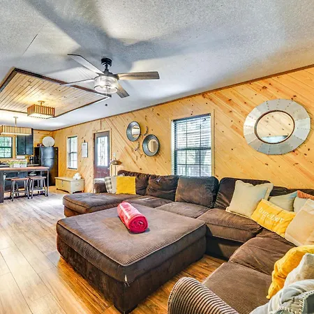 Broken Bow Cabin With Hot Tub And Game Room! Extérieur photo