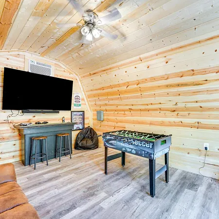 Broken Bow Cabin With Hot Tub And Game Room! Extérieur photo