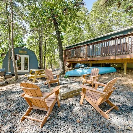 Broken Bow Cabin With Hot Tub And Game Room! Extérieur photo