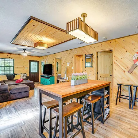 Broken Bow Cabin With Hot Tub And Game Room! Extérieur photo
